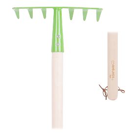 Bigjigs Toys Garden rake green, Bigjigs Toys