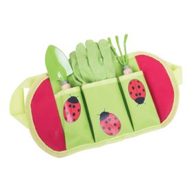 Bigjigs Toys Garden Tools Ladybug, Bigjigs Toys