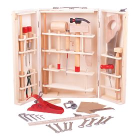 Bigjigs Toys Junior tool case, Bigjigs Toys