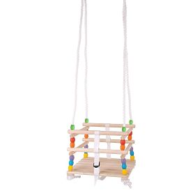 Bigjigs Toys Wooden Bead Swing, Bigjigs Toys