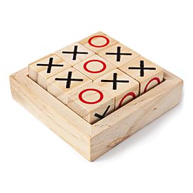 Bigjigs Toys Wooden tic-tac-toe blocks, Bigjigs Toys