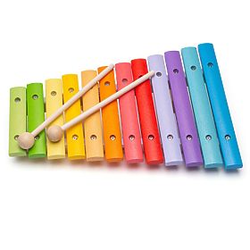 Bigjigs Toys Wooden Xylophone, Bigjigs Toys