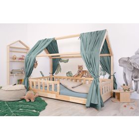 Canopy for Tea House Bed - Green, TOLO