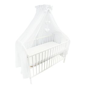 Canopy for Crib Heaven - White, Ankras