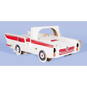 Speedy cardboard convertible, Tektorado