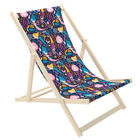 Children's beach chair Mermaid