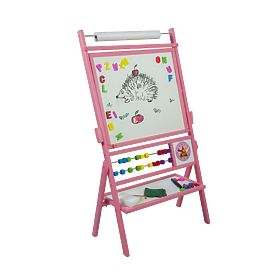 Children's magnetic board pink, 3Toys.com