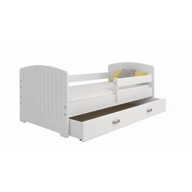 Children's Bed with Guardrail MIKI 160 x 80 cm, Magnat