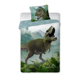 Children's bedding 140x200 cm + 70x90 cm T-Rex, Faro