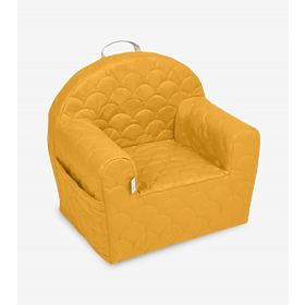 Children's chair Fan - mustard, AlberoMio