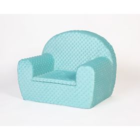 Children's Armchair Minky - Mint, MATSEN