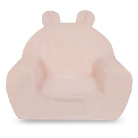 Children's Armchair with Ears - Pink