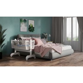 Baby Cradle Karol 90 x 40 cm - White, Pietrus