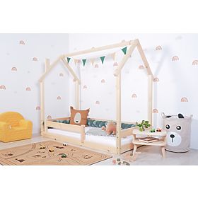 Children's Montessori House Bed Chimney - lacquered, Ourbaby®