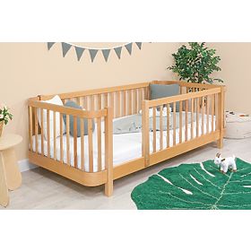 Children's Montessori beech bed Kate, Ourbaby®