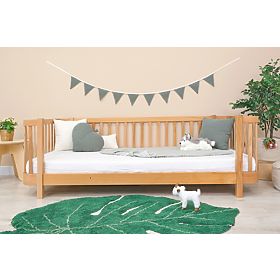 Children's Montessori beech bed Kate, Ourbaby®