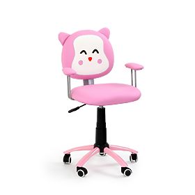 Children's Chair Kitty - pink