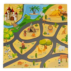 Children's play mat Safari, EcoToys