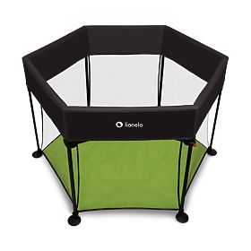 Children's playpen Roel - Green Limon, Lionelo