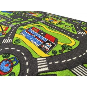 Children's rug - City, VOPI kids