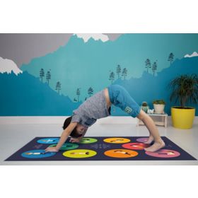 Children's rug - Playful yoga, VOPI kids