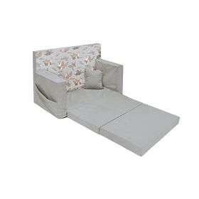 Children's sofa bed Classic - Foxes, FLUMI