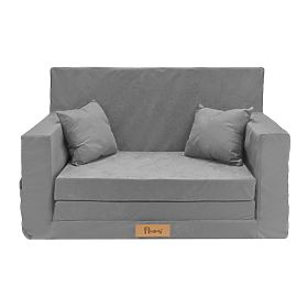 Children's sofa bed Classic - Grey, FLUMI