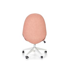 Children's swivel chair Falcao - pink