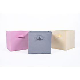 Children's Toy Storage Box - Pastel Yellow, FUJIAN GODEA