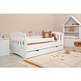 Children's Bed Classic - White, Ourbaby®