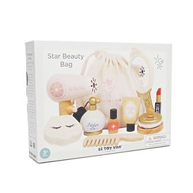 Cosmetic Bag with Wooden Accessories, Le Toy Van