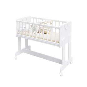 Multifunctional Crib LETO 90x40 cm 6-in-1 - White