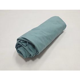 Cotton bed sheet - green