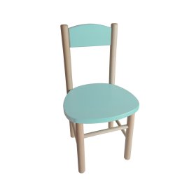 Children's Chair Polly - Baby Blue