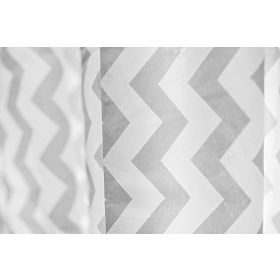 Curtains for children Zig-zag white-gray 5, Dom-Dekor