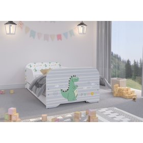 Children's Bed MIKI 160 x 80 cm - Dino