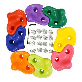 2Kids Toys climbing grips 8 pcs