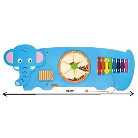 Educational wall toy - Elephant, Viga