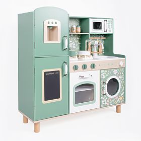 Esmeraldia - Kitchen with Washing Machine and Oven, Ourbaby®