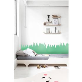 Foam wall protection behind the bed - Grass, VYLEN