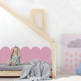 Foam wall protection - Pink panels, VYLEN