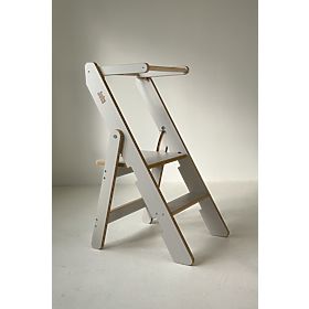 Folding Learning Tower - Grey