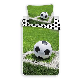 Football Bedding 140 x 200 cm + 70 x 90 cm