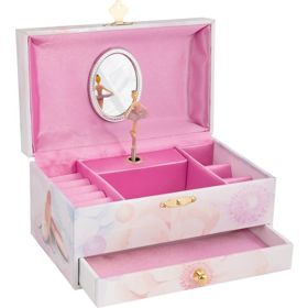 Game box - ballerina jewelry box, Goki