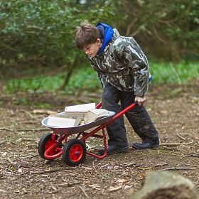 Garden Wheelbarrow, Bigjigs Toys