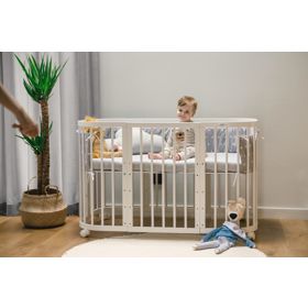 Growing Crib 7-in-1 Desire - White, Waldin