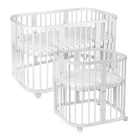 Growing Crib 7-in-1 Desire - White