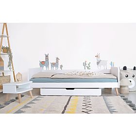 Growing Bed Nell 2in1 - White