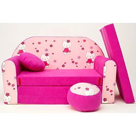 Children's Sofa Hello Kitty