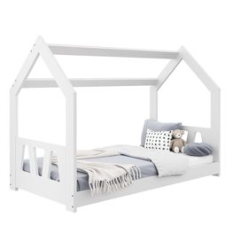 House Bed Ina 160 x 80 cm - White, Magnat